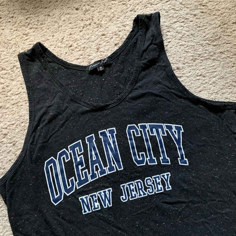 Ocean City New Jersey Tank Top